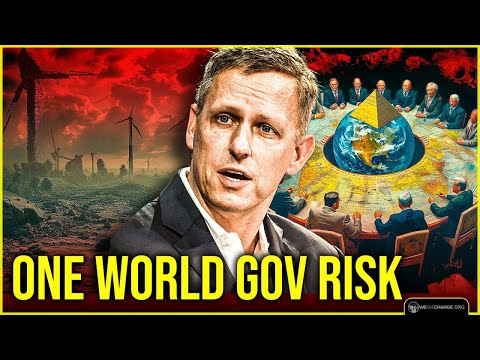  "A Totalitarian One World Government" — Peter Thiel's #1 EXISTENTIAL RISK Revealed! 