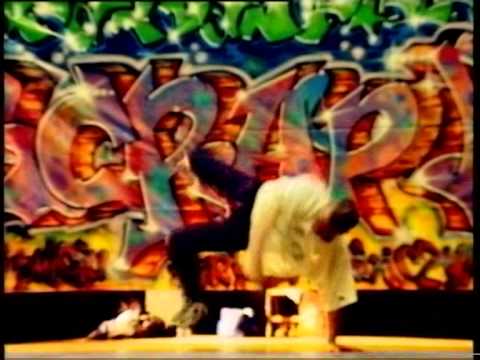 SCRAP BEAT - Robert Nieznański - Bboy Miciu 1998r
