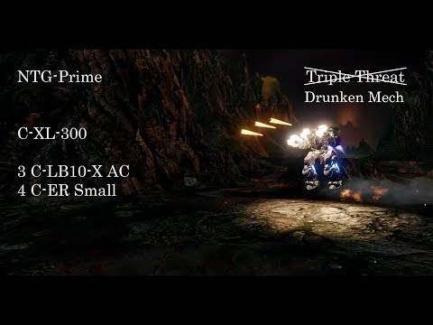 Drunken Mech: Night Gyr NTG-Prime
