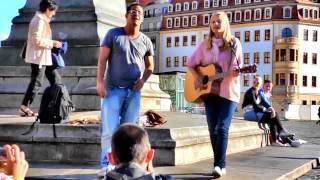 Nur der Nase lang / Was das Leben mir zeigt / Tatsachen - MaximNoise &amp; Nicki Straßentour 2012