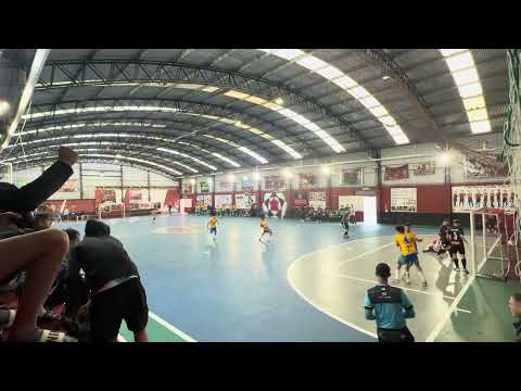 pacífico vs nueva estrella 4ta división primer tiempo