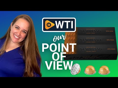 Nespresso Carmel Cookie Coffee Pods - WTI product video review
