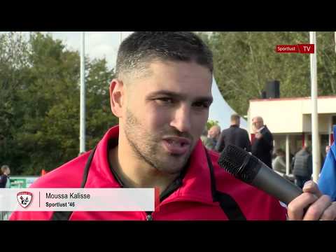 SportlustTV | Interview Moussa Kalisse na de wedstrijd Sportlust '46 sv Marken