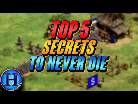 Top 5 Secrets To Never Die In AoE2
