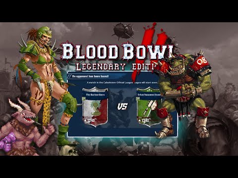 Tryharding with Amazons vs Orcs - Match 13
