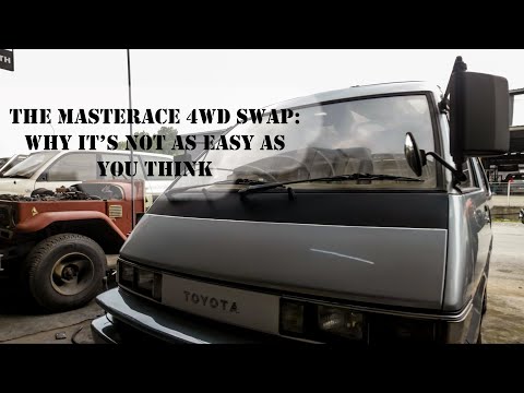 Thumbnail for Toyota MasterAce Becomes a True 4X4 + LC40 Resurrection by Toyota MasterAce