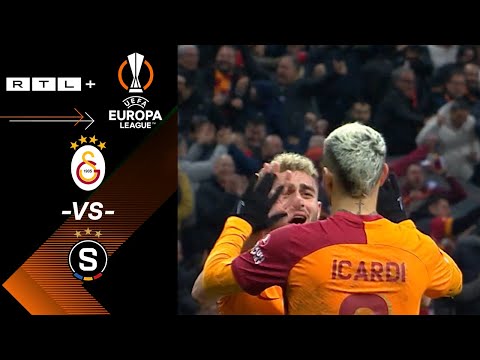 Galatasaray Istanbul vs. Sparta Prag – Highlights & Tore | UEFA Europa League