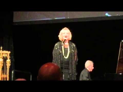 Christine Ebersole Sings How Can I Keep From Singing