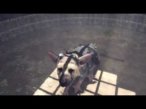 THE LAST GUARDIAN - FULL GAME - PT.  4 -1 (TRICO SEE - SAW PUZZLE)