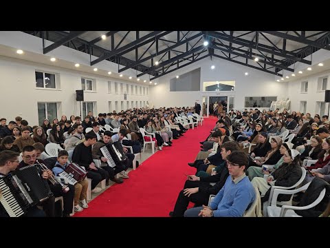 Colaj de 6 cântări.Tinerii Oastei Domnului Suceava,Galați, Oradea,Dej și Iași.1.03.2025.