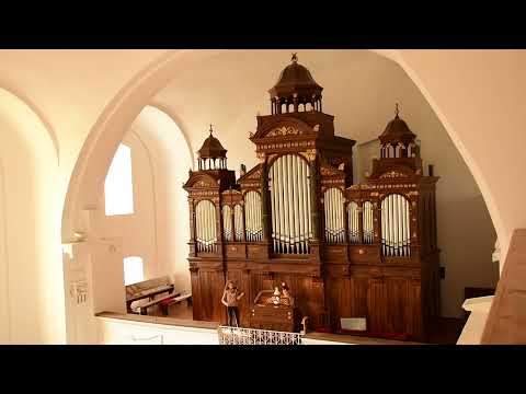 Wolfgang Amadeus Mozart - Ave Verum Corpus (Hegedű - Orgona)