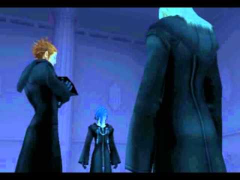 Re:Chain of Memories, English cutscene: 63 - The Organization