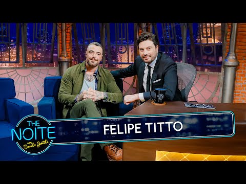 Entrevista com Felipe Titto - nosso Galã e Empresário | The Noite (04/11/25)