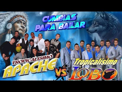 TROPICALISIMO APACHE , TROPICALISIMO LOBO EXITOS 💃 CUMBIAS PARA BAILAR