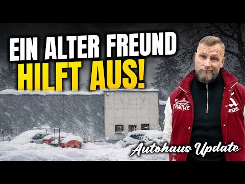 Die FETTEN JAHRE sind VORBEI? Klartext auf dem Bau! Alte FREUNDE & Neue PROBLEME! Autohaus Update!