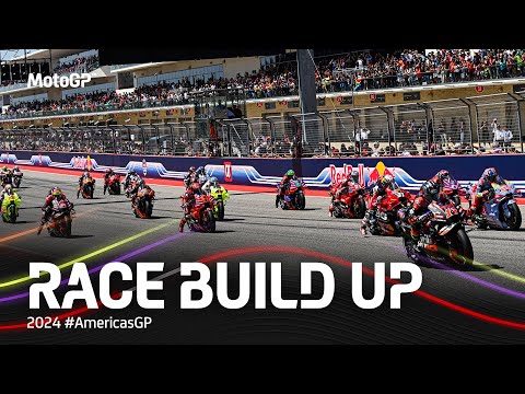 #MotoGP Race Build-Up | 2024 #AmericasGP
