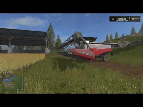 FS 17 - Goldcrest Valley by Stiffi - CoursePlayed Windrow