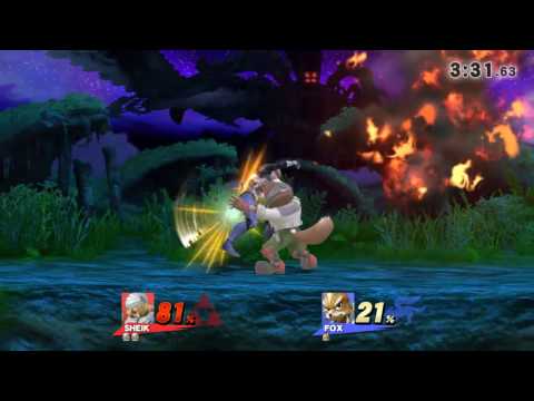 sheik vs fox ssb4