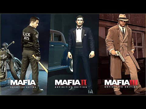 Mafia Remake vs Mafia 2 Define Edition vs Mafia 3 Define Edition | attention to detail comparison