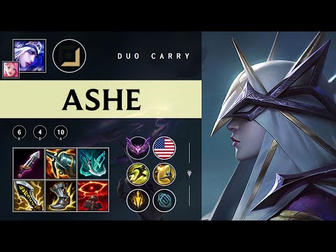 Ashe ADC vs Senna - NA Master Patch 25.24