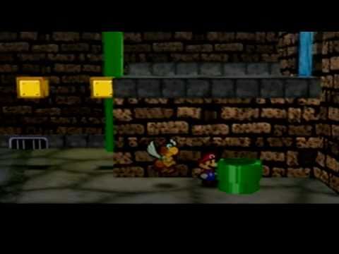 Let's Play Paper Mario - Part 37: Water Go Down the HOLE!