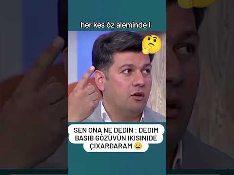 Hər kəs öz aləmində