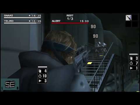 Spetz Playz Metal Gear Ac!d Part 25 - CQC