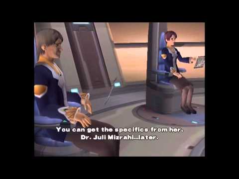 Xenosaga Episode I Part 16: Metal Gear Ziggy.