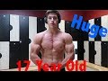 PHYSIQUE UPDATE | Getting Big Arms! | 17 Year Old Bodybuilder
