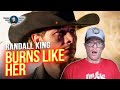 RANDALL KING REACTION BURNS LIKE HER REACTION VIDEO