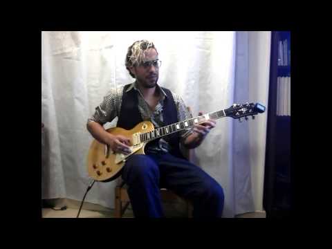 Improvisation Guitar Solo (BluesRock)