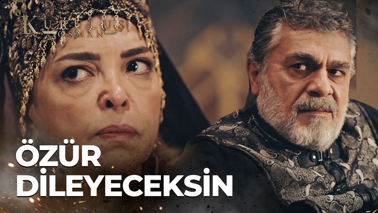 Yakup Bey, Saadet Hatun'a sitem etti! - Kuruluş Osman