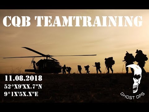 CQB Training Ghost Ops August 2018 magfed Paintball