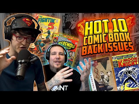 Trailers & Reboots Causing COMIC HEAT ? | HOT10 Comic Book Back Issues ft.GemMintCollectibles