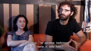 Driving Mrs Satan - Popscotch Teaser  (Italian Subtitles) [720p]