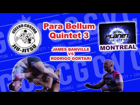 10th Planet Montreal (Banville) vs Cicero Costha (Gortari) - Para Bellum Quintet 3 HL!!