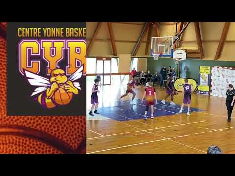 U15M finale coupe de l’Yonne CTC CYB - ESPB part 2
