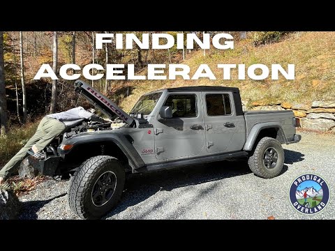 Pedal Commander Review and Install | 3.6 L Pentastar Jeep Gladiator Acceleration Upgrade