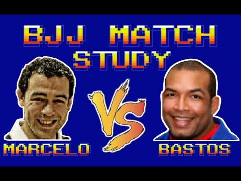 BJJ Match Study: Marcelo Garcia vs Bruno Bastos