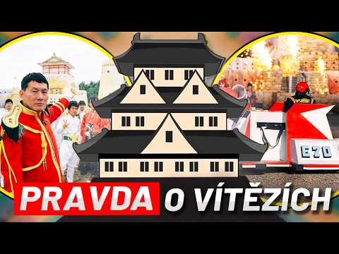 Takešiho Hrad: Temná pravda o nejšílenější soutěži z dětství