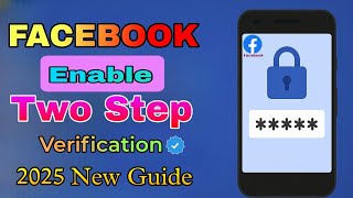 Facebook Login Mein Security Kaise Badhaye? 🔐📲 | 2FA Enable Karein 2025 Guide! #FacebookSecurity