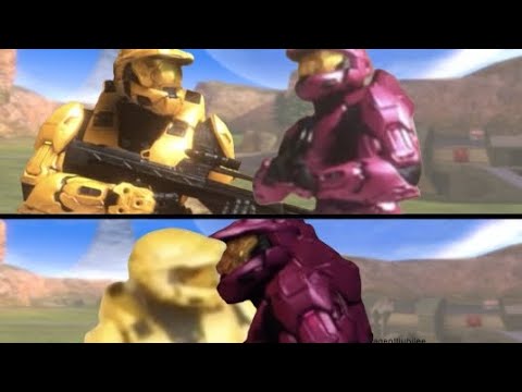 My favorite Red vs Blue outtakes