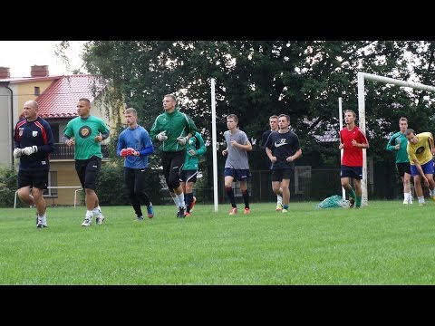 Pierwszy trening KS Proch Pionki - 16 lipca 2014