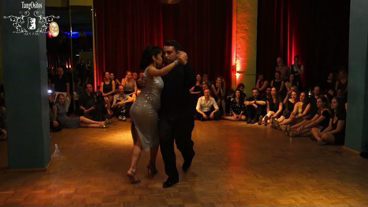 Clarisa Aragon y Jonathan Saavedra - TTMS-Berlin 3-4