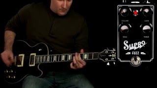 Video thumbnail for Supro 1304 Fuzz Pedal Tone Report Demo by Andy Martin by SuproUSA