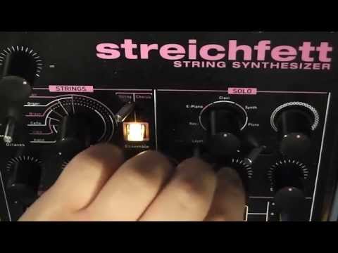 Waldorf Streichfett: basic sound (part 2)