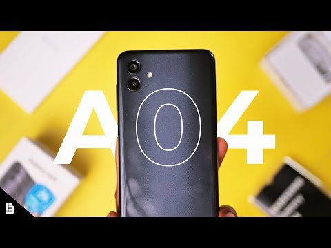 Samsung Galaxy A04 Review