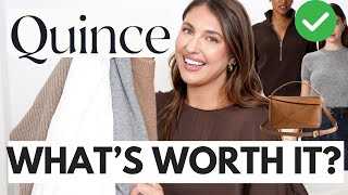I Wore Quince For a Year Here’s What’s Actually Worth It
