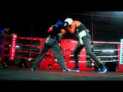 Brandon Lee Figueroa Sparring vs El Finito