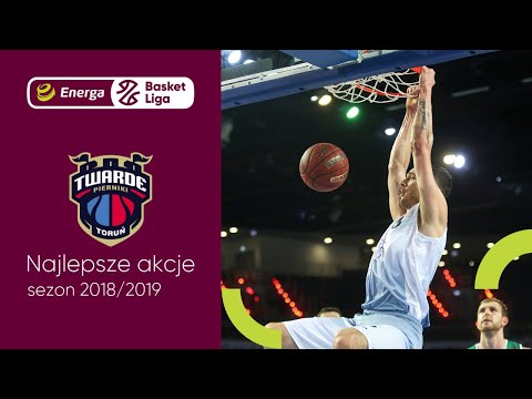 Polski Cukier Toruń - najlepsze akcje sezonu 2018/2019 #EnergaBasketLiga